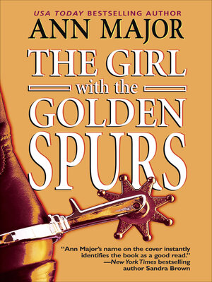 cover image of The Girl with the Golden Spurs